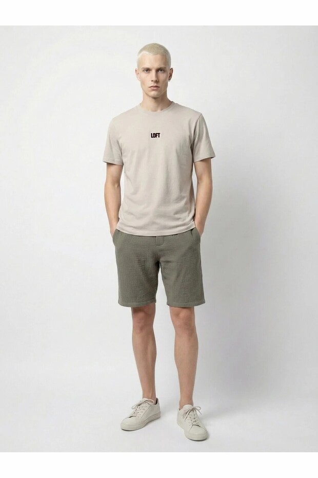 Men's Stone Lf 2042492 Black m Tss T-Shirt Lf2042492-Stn
