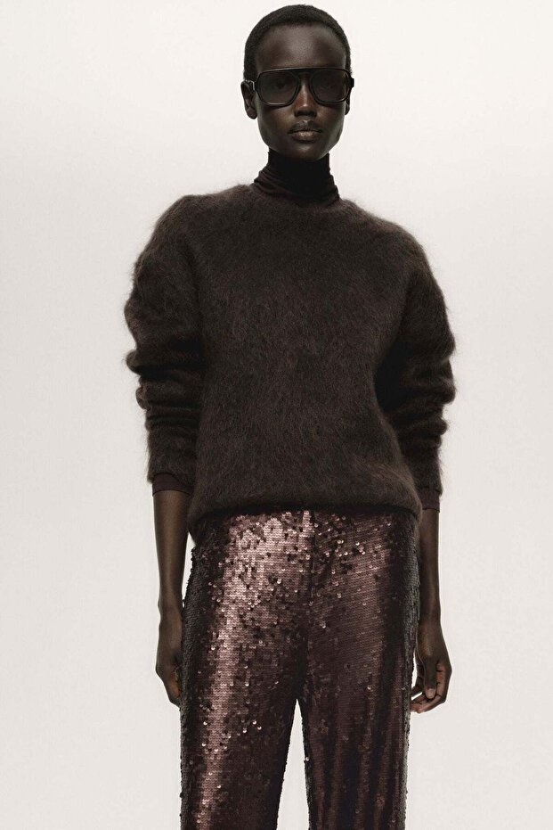 Sequined trousers - 3