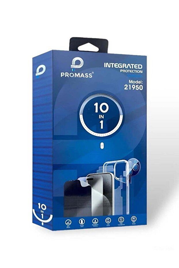Ultimate Protection Package - iPhone 14 Pro Max (10 in 1)