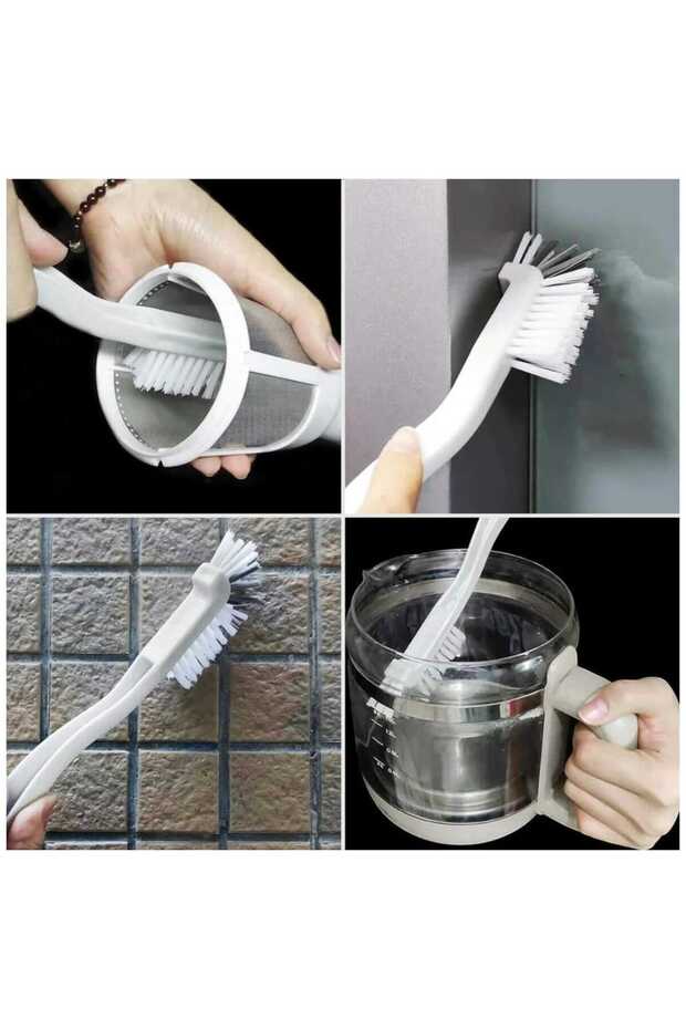 Long Handle Bottle Brush Multi-Purpose Baby Bottle Thermos Cup Jar Cleaning Brush