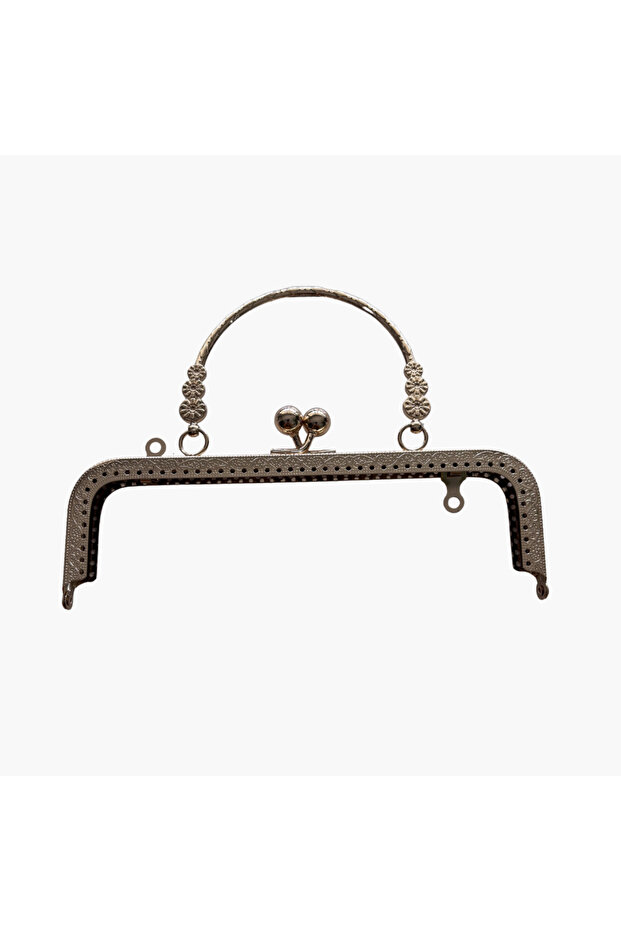 Metal Burs with Perforated Edge Handles - Gold