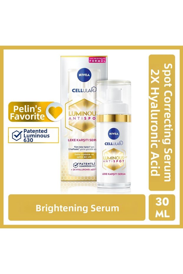 Nıvea Luminous630 Anti-Blemish Brightening Skin Care Serum 30 ml