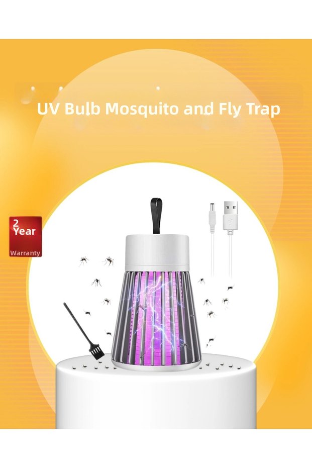 Quiet and Safe Mosquito Repellent Lamp
