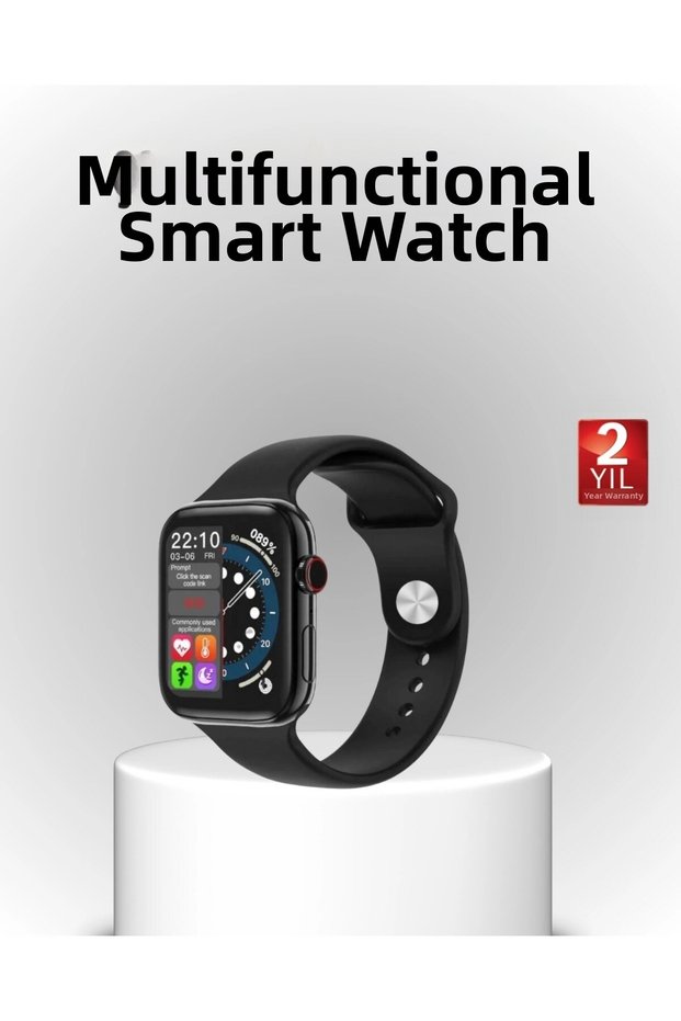 High-Resolution 1.9” Smart Watch – 5-6 Days of Active Use, Stylish and Modern Design