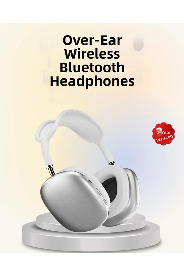 Foldable Wireless Headphones | High Sound Quality, 10 Meters Connection Range