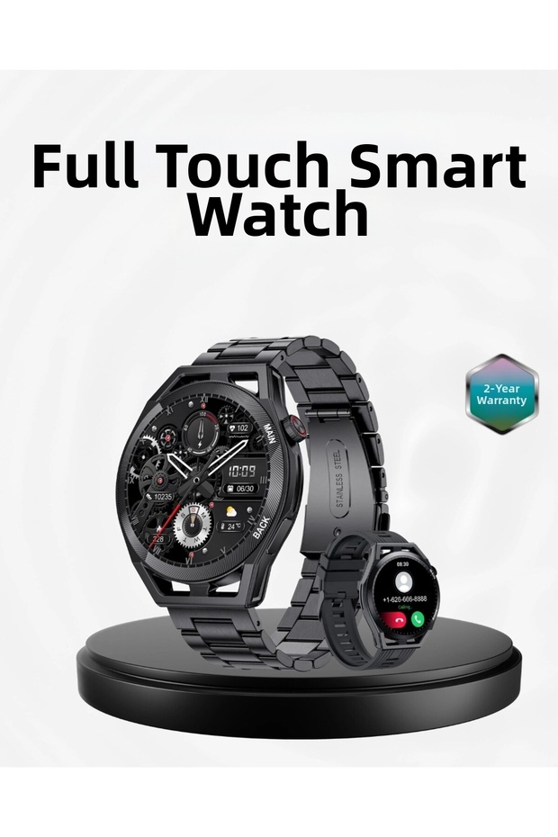 Smart Watch with Sports and Health Tracking – Features Heart Rate, Sleep, and Step Counter Functions