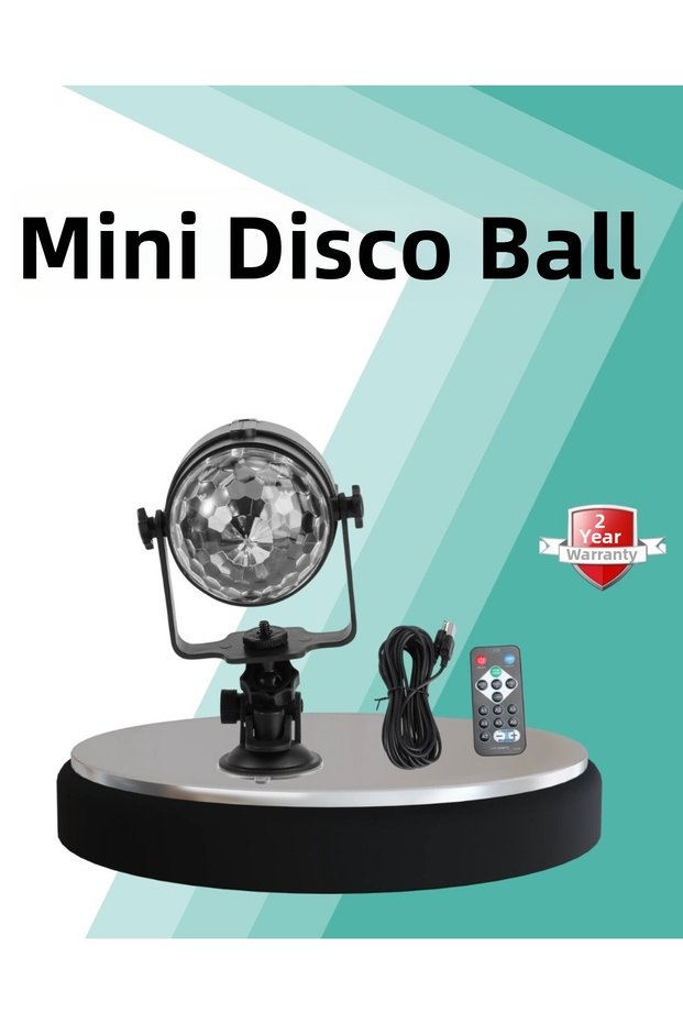 Remote Controlled Rgb Disco Projector Light