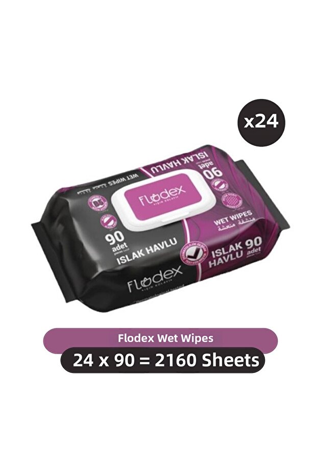 Dream Garden Wet Baby Towel 24x90 Sheets