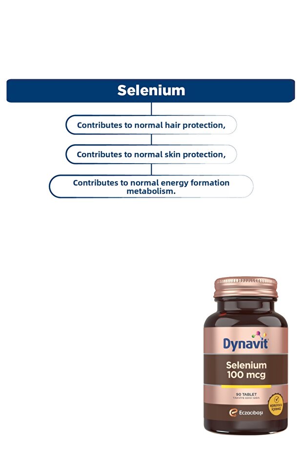 قرص سيلينيوم 100 ماك جرام 90 - 6