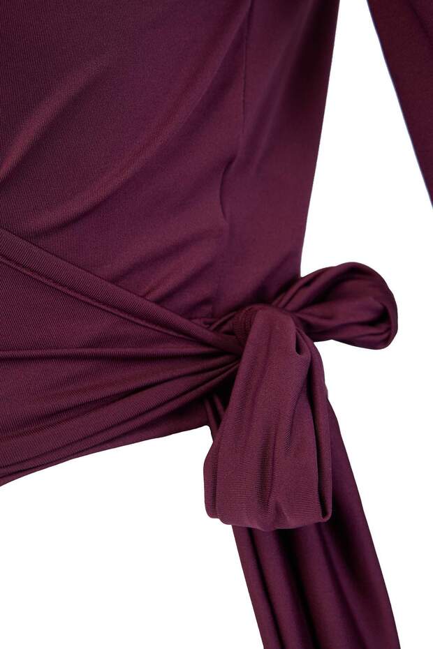 Mürdüm Micro Crop Bluz THMSS26BZ00002 - 6