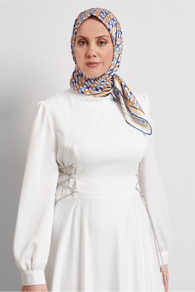 ألفينا وشاح منقوش 8524