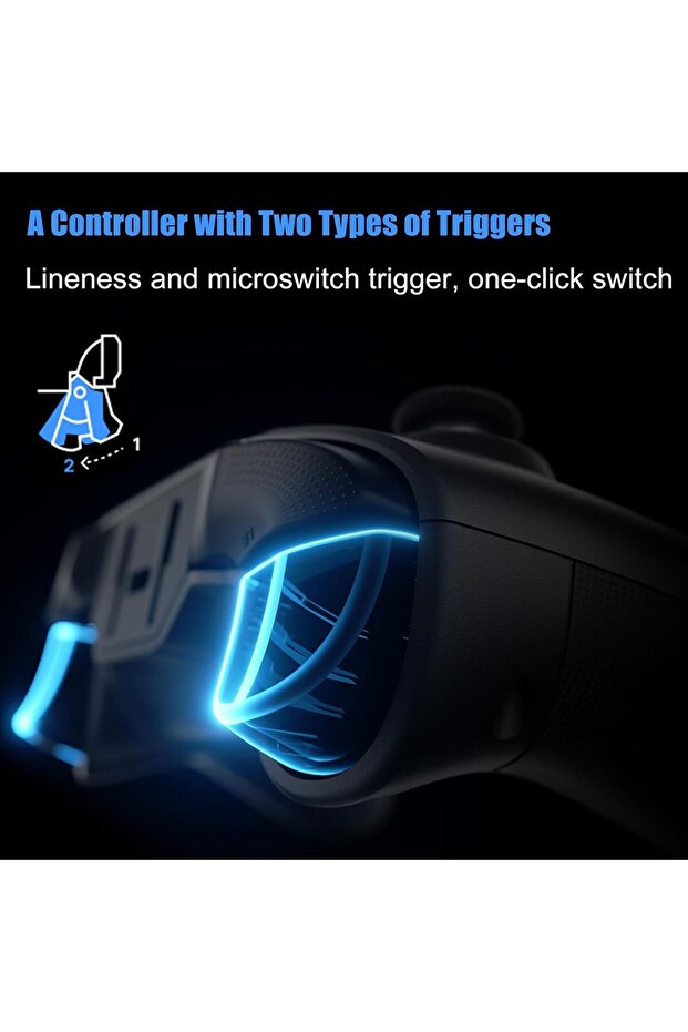 Vader 3 Wireless Game Controller - 5