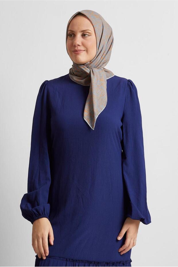 Patterned Scarf 8558 - 1