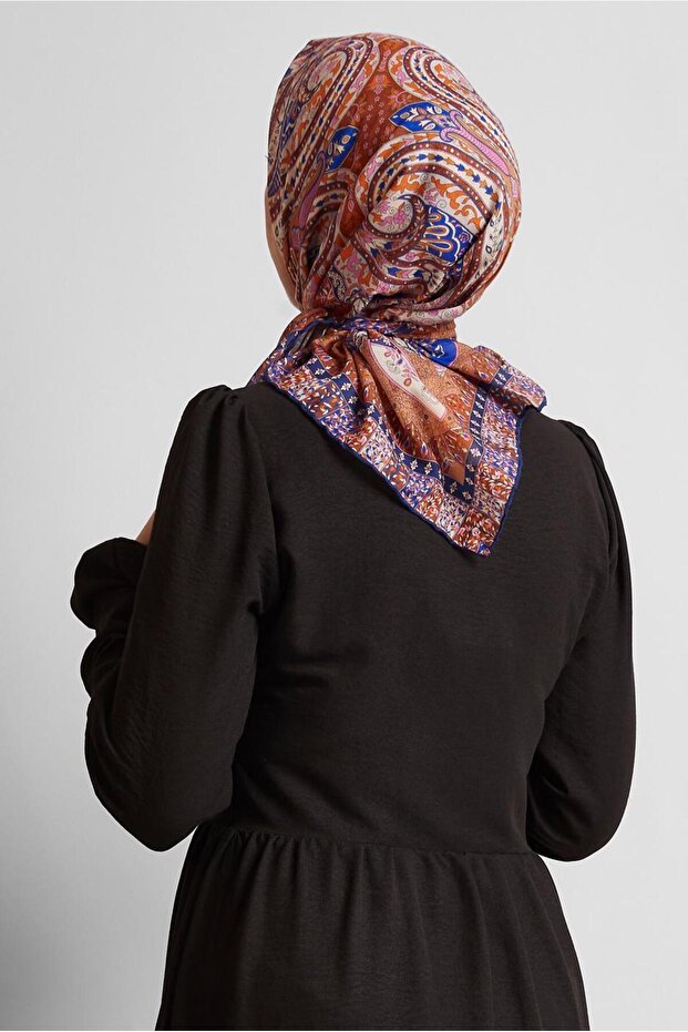 Patterned Scarf 8538 - 2