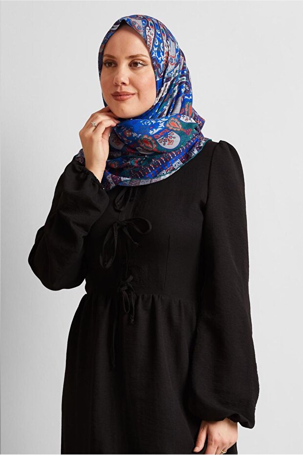 Patterned Scarf 8538 - 1