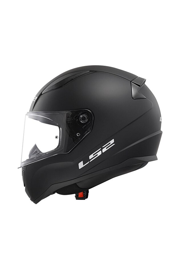 RAPID 2 MAT SİYAH KASK - 2