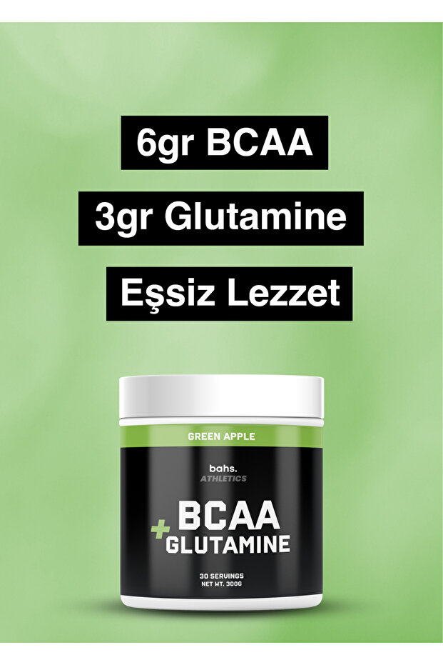 BCAA+ Glutamine - 30 Servis - 300gr - 2