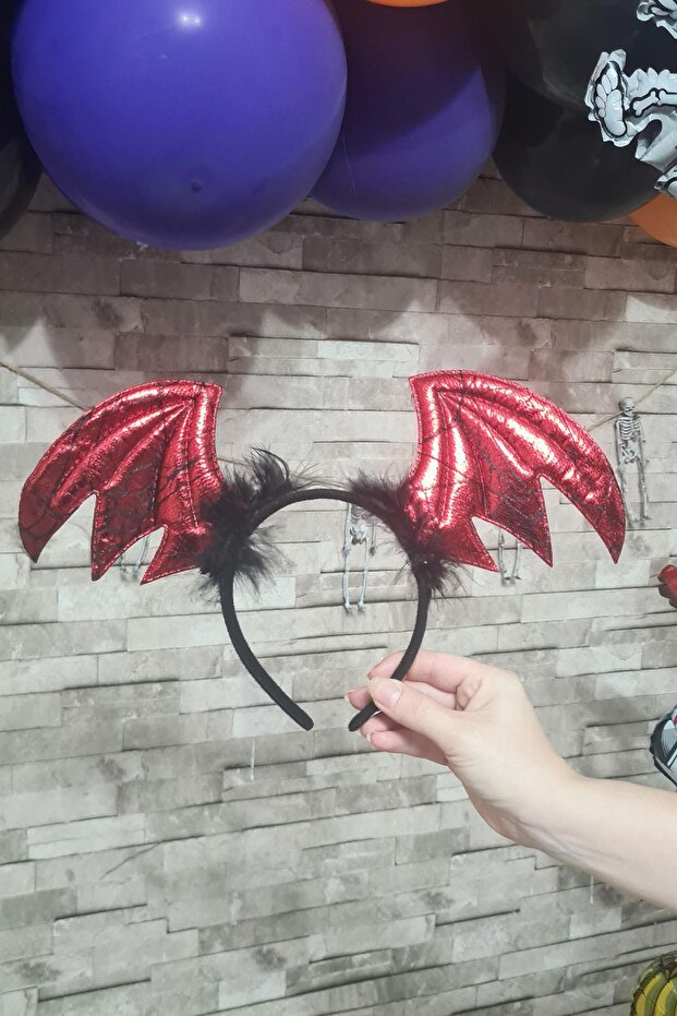 Bat Crown Halloween Hair Accessory Halloween Crown Luxury