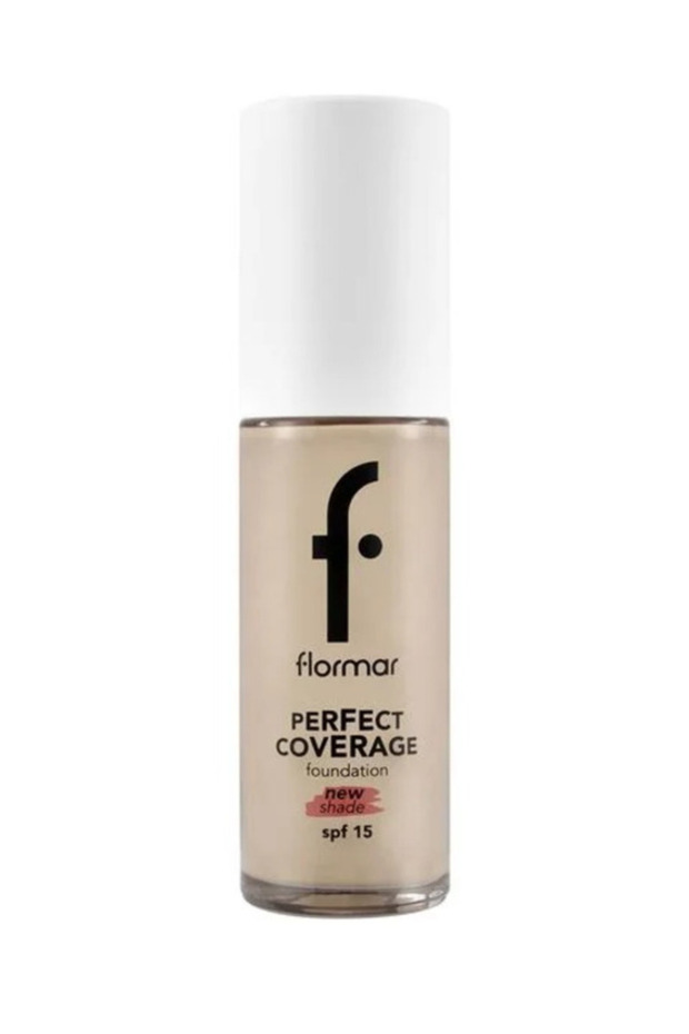 Perfect Coverage Foundation 130 LIGHT BEIGE - 1