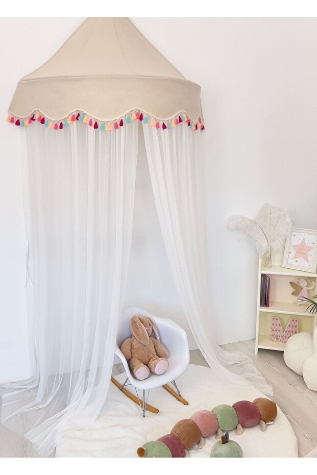 Rainbow Wall Tent Sectional Mosquito Net - 2