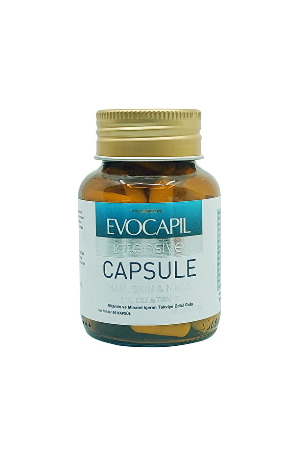 Intensive Capsule Hair Skin & Nails 60 Kapsül – Takviye Edici Gıda - 1