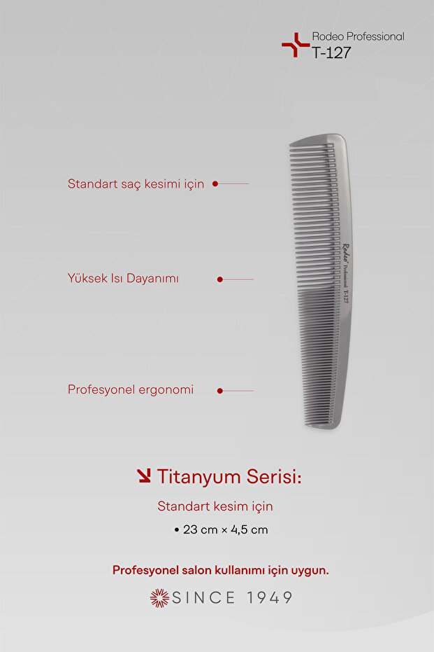 Saç Tarağı T-127 - 2