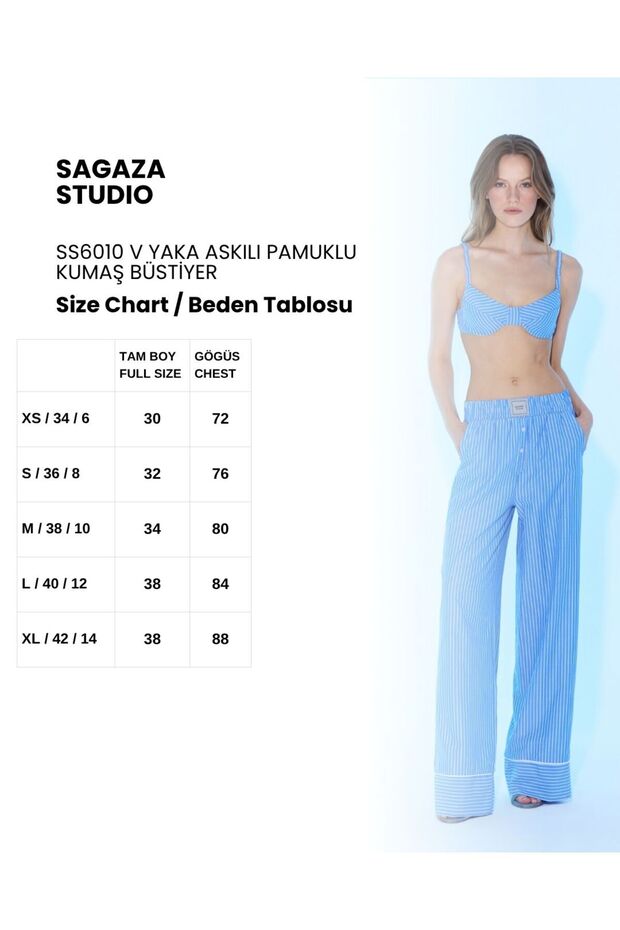 Ss6010 Thin Strap Bustier - 8