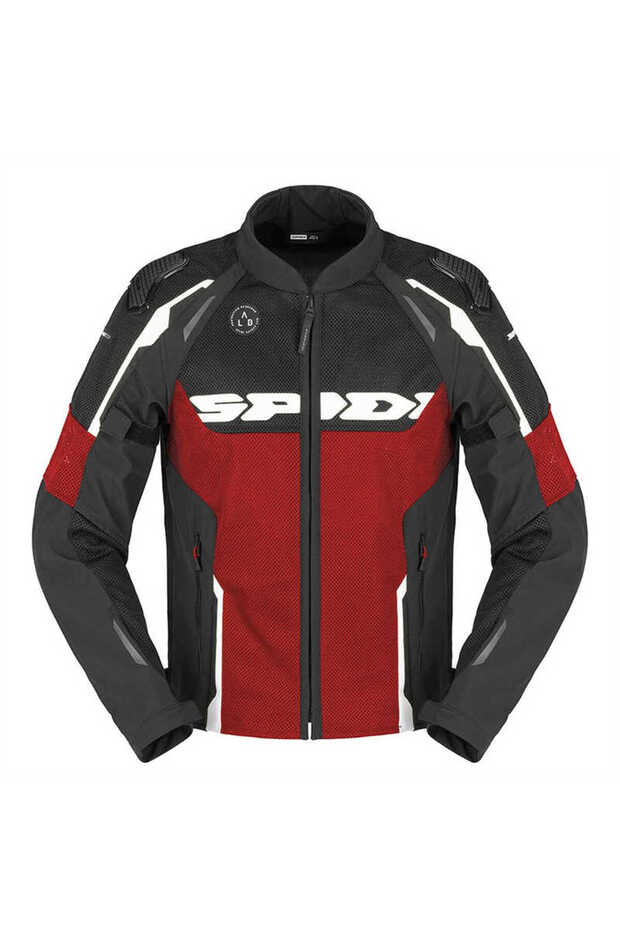 Race Warrior Net 2 Summer Jacket Black Red