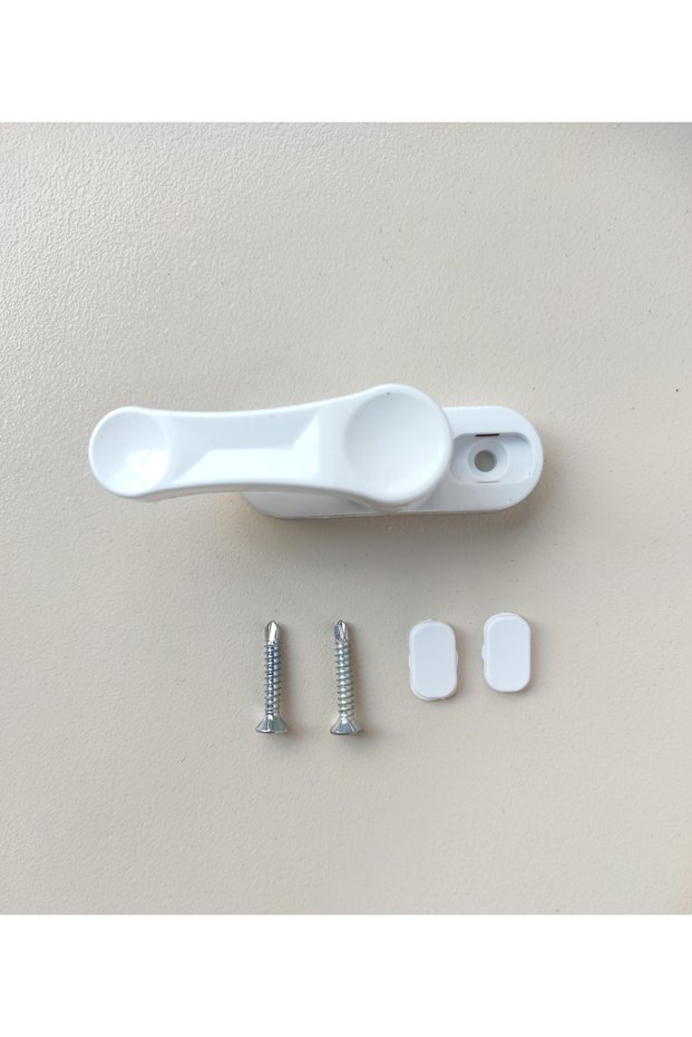8 Pieces Pimapen Pvc Safety Lock for Metal Door Window