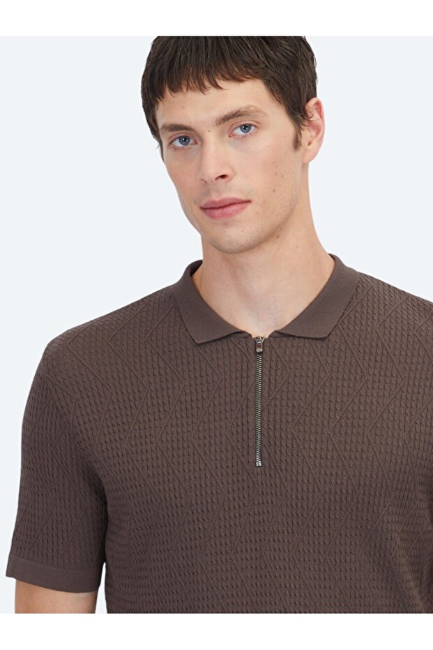 Maro cu model Tricotaje - 3