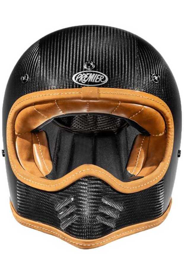 MX PLATINUM EDITION KASK CARBON - 2