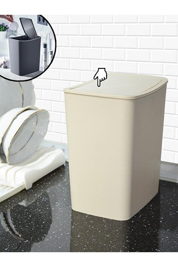 Touch Çöp Kovası 4 LT - 1