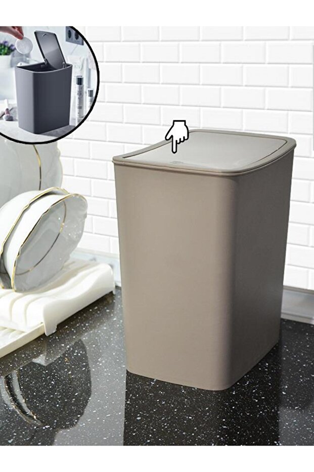 Touch Çöp Kovası 4 LT - 1