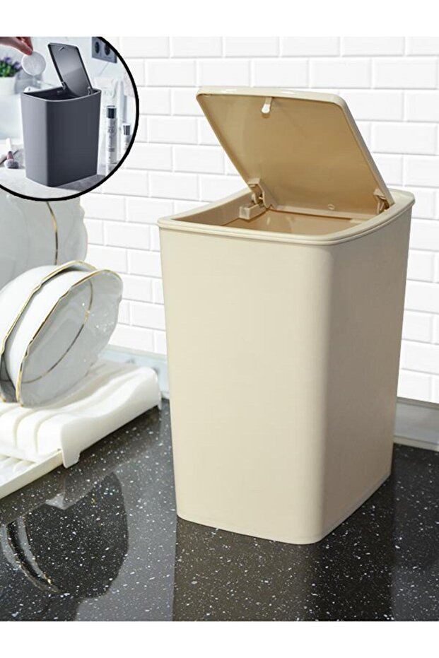 Touch Çöp Kovası 4 LT - 3