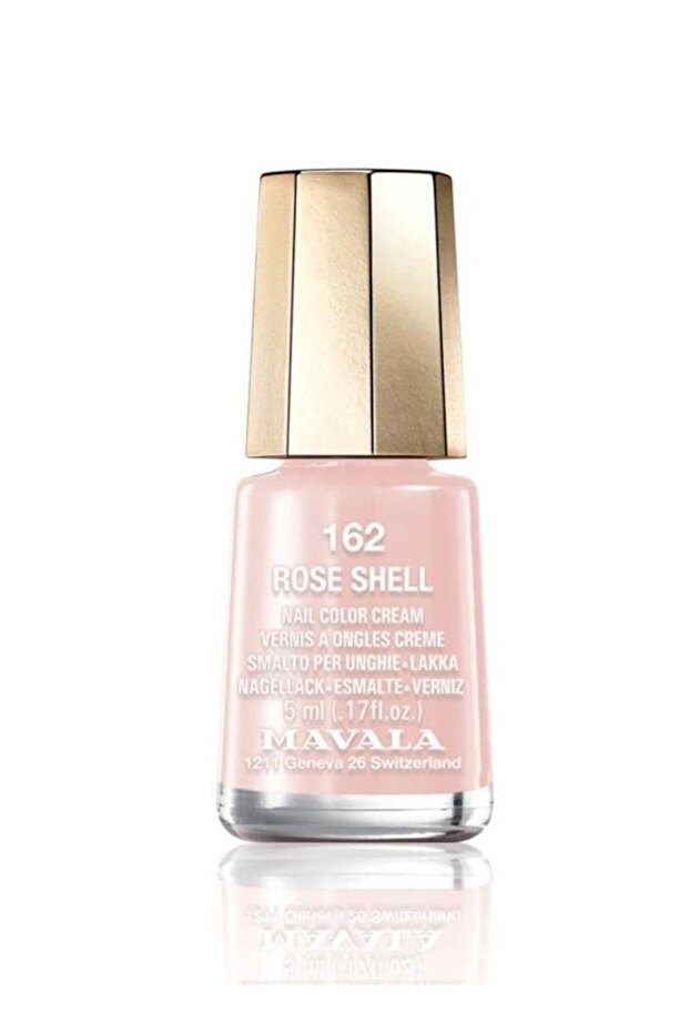 Mini Color Oje Rose Shell 5 ml - 1