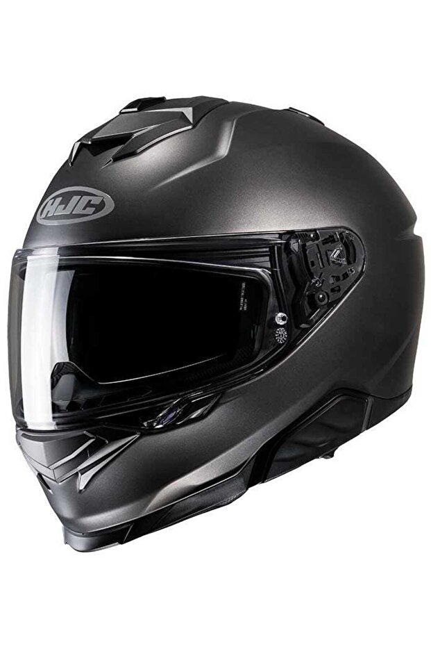 İ71 Semı Flat Kapalı Kask - 1