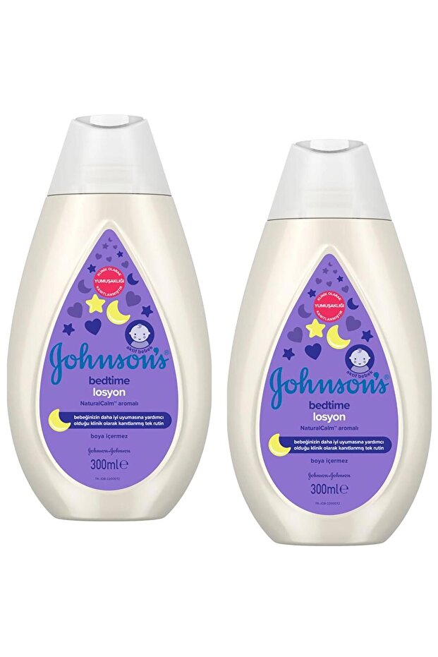 Johnsons Baby Bedtime Baby Lotion 300 ml 2 Pieces
