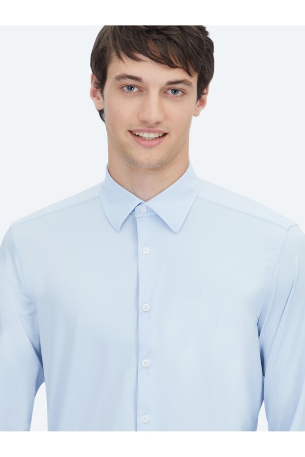 Mavi Regular Fit Casual Gömlek - 4