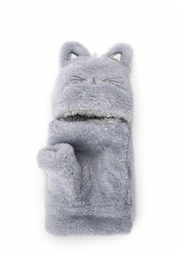 Sevimli Kedi Kışlık Eldiven - 3