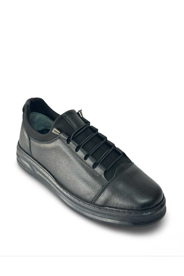 Men's Genuine Leather Orthopedic Gel Comfortable Daily Sports Shoes