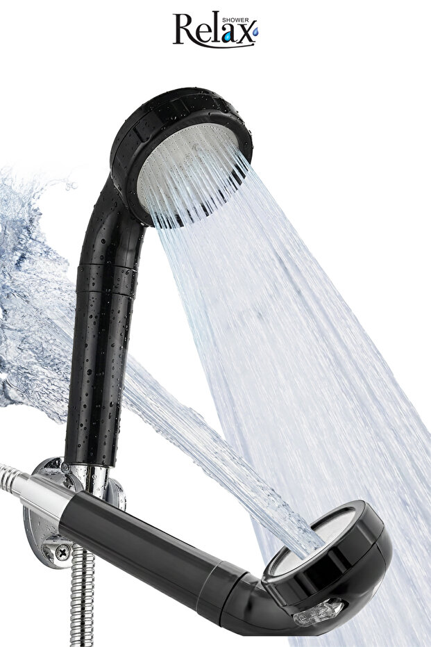 Relax Shower Filtreli Yüksek Basınçlı Tasarruflu Fonksiyonlu Tazyikli I Masaj Etkili Banyo Duş Başlığı