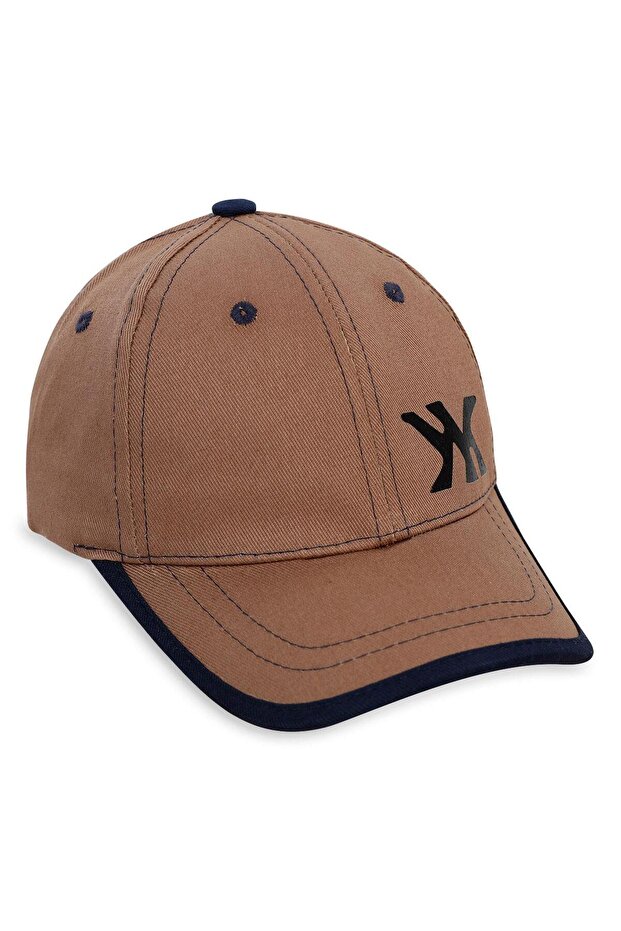 Ny Printed 2-5 Years Old Kids' Boys' Cap Hat - Beige