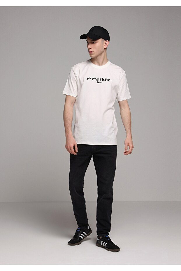 Slim Fit Men's Black Denim Jean Trousers