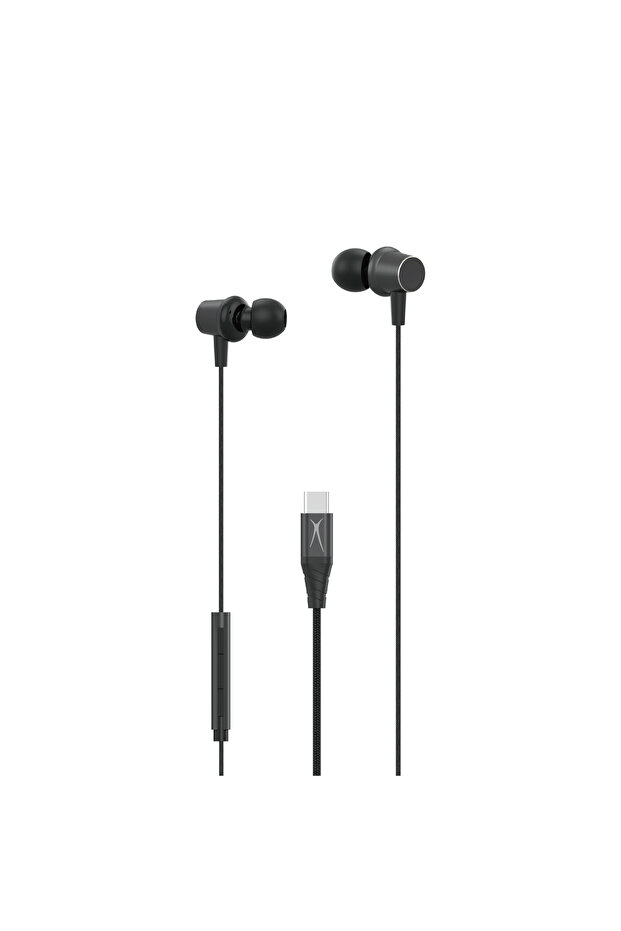 Soundsprint Type-C Metal Earphones with Built-in Microphone