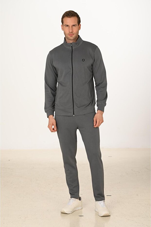Cotton Men's Tracksuit Set 5258