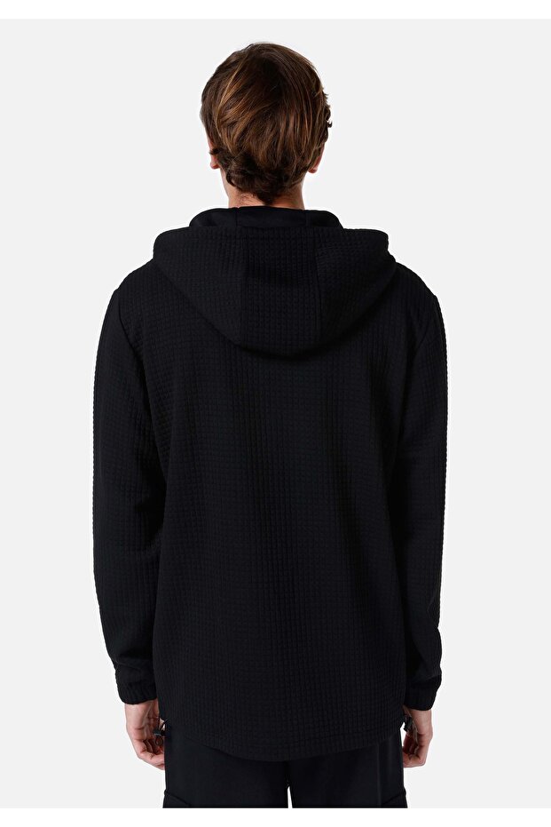 Regular Fit Men's Black Jacket - 2