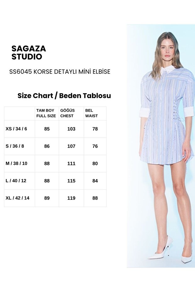 Rochie mini SS6045 - 6