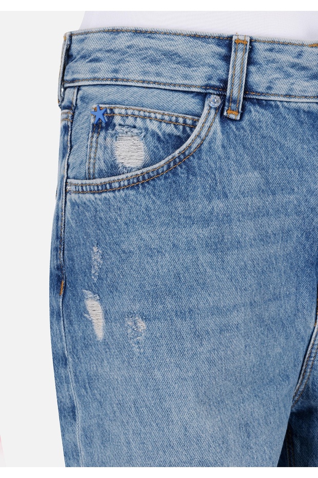 Denım Kadın Şort - 5