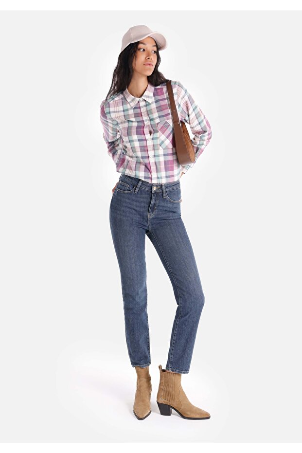Slim Fit Women's Denim Jean Trousers