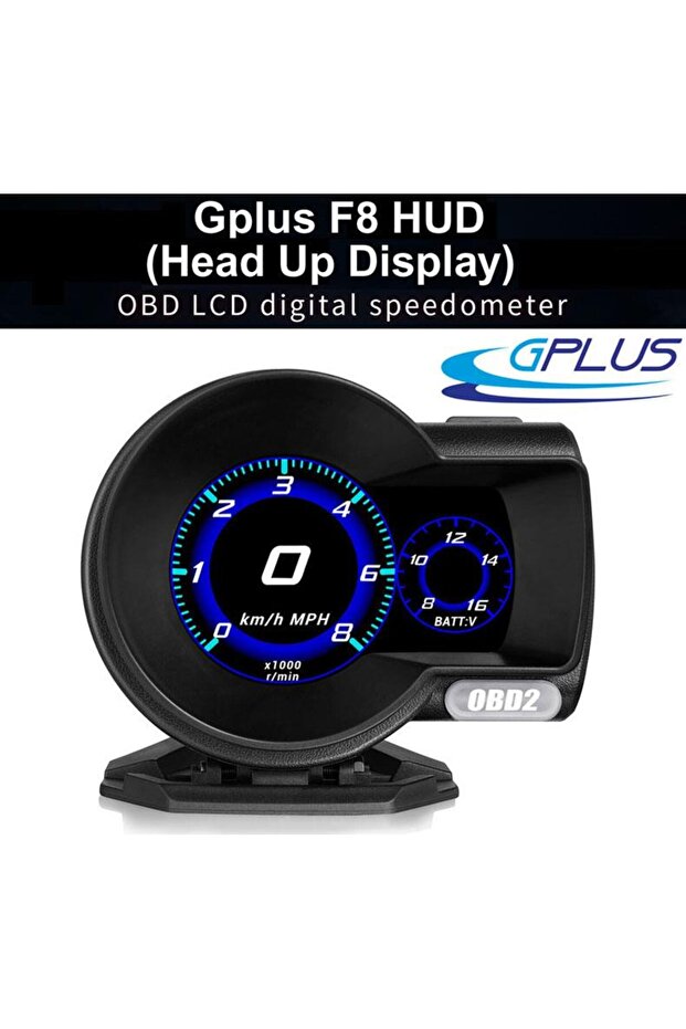 F8 HUD OBD 48 Function Vehicle Data Display Head Up Display - 2